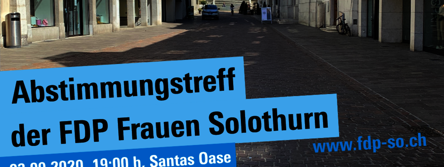 Frauen treffen solothurn